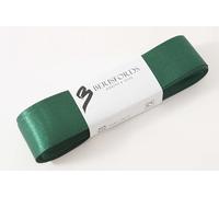Berisfords Satin Ribbon Pack - 25 mm Forest Green - 1 x 5 metres