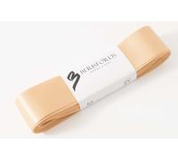 Berisfords Satin Ribbon Pack - 25 mm Honey Gold - 1 x 5 metres