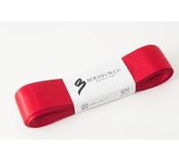 Berisfords Satin Ribbon Pack - 25 mm Red - 1 x 5 metres