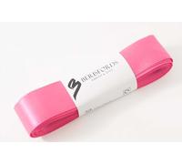 Berisfords Satin Ribbon Pack - 25 mm Shocking Pink - 1 x 5 metres