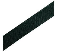 Berisfords Seam Binding Polyester Ribbon Tape 25mm Wide (Green, 3 M)