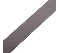 Berisfords Seam Binding Polyester Ribbon Tape 25mm Wide (Light Grey, 3 M)