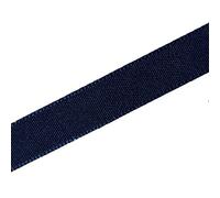 Berisfords Seam Binding Polyester Ribbon Tape 25mm Wide (Navy Blue, 3 M)