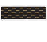 Berisfords Shimmer Stitch Ribbon, Graphite, 15mm