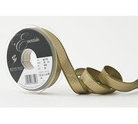 Berisfords Shine Ribbon, Cypress, 15 mm