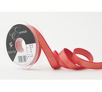 Berisfords Shine Ribbon, Red, 15 mm