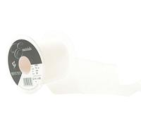 Berisfords Super Sheer, Polyester, Bridal White, 10.4 x 10.4 x 7.4 cm