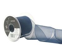 Berisfords Super Sheer, Polyester, Navy, 10.4 x 10.4 x 7.4 cm