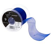 Berisfords Super Sheer, Polyester, Royal, 10.4 x 10.4 x 7.4 cm