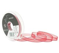 Berisfords Super Sheer, Polyester, Scarletberry, 10.4 x 10.4 x 1.4 cm