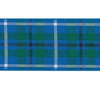 Berisfords Tartan Ribbon - 17 Traditional Designs for Home, Gifts, Fashion and Crafts - Douglas Tartan - 16mm Wide x 5 Metres