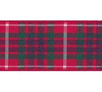 Berisfords Tartan Ribbon - 17 Traditional Designs for Home, Gifts, Fashion and Crafts - Frazer Tartan - 10mm Wide x 1 Metre