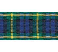 Berisfords Tartan Ribbon - 17 Traditional Designs for Home, Gifts, Fashion and Crafts - Gordon Tartan - 25mm Wide x 3 Metres