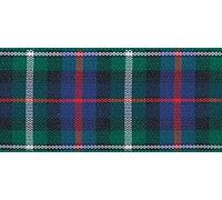 Berisfords Tartan Ribbon - 17 Traditional Designs for Home, Gifts, Fashion and Crafts - Mackenzie Tartan - 25mm Wide x 1 Metre