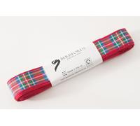 Berisfords Tartan Ribbon Pack - 16 mm Royal Stewart - 1 x 5 metres