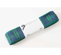 Berisfords Tartan Ribbon Pack - 25 mm Black Watch - 1 x 5 metres