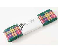 Berisfords Tartan Ribbon Pack - 25 mm Buchanan - 1 x 5 metres
