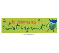 Berisfords Twist & Sprout Ribbon, Green, 25mm