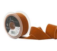 Berisfords Velvet Ribbon, 10.2 x 3.6 x 10.2 cm, Copper