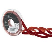 Berisfords Velvet Ribbon, Acajou, 102 x 15 x 102 cm