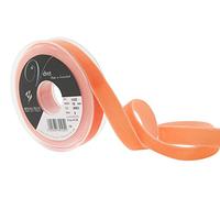 Berisfords Velvet Ribbon, Apricot, 10.2 x 2.1 x 10.2 cm