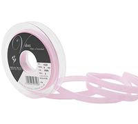 Berisfords Velvet Ribbon, Baby Pink, 102 x 15 x 102 cm