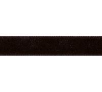 Berisfords Velvet Ribbon, Black Coffee, 10.2 x 5.6 x 10.2 cm