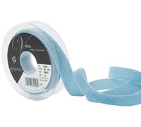 Berisfords Velvet Ribbon, Blue Note, 10.2 x 2.1 x 10.2 cm
