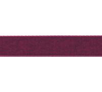 Berisfords Velvet Ribbon, Bordeaux, 102 x 56 x 102 cm