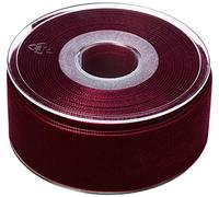 Berisfords Velvet Ribbon, Burgundy, 10.2 x 4.5 x 10.2 cm