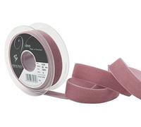 Berisfords Velvet Ribbon, Colonial Rose, 5 m x 22mm
