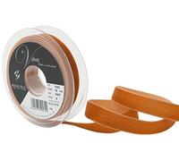 Berisfords Velvet Ribbon, Copper, width 16mm, 5 Mtrs Length