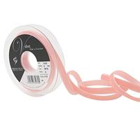 Berisfords Velvet Ribbon, Coral, 10.2 x 1.5 x 10.2 cm