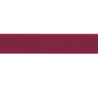 Berisfords Velvet Ribbon Dark Red 56mm - Nylon Craft Ribbon for Sewing, Gift Wrapping and Hair Accessories
