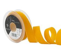 Berisfords Velvet Ribbon, Gold, 102 x 30 x 102 cm