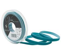 Berisfords - Velvet ribbon, Green (Petrol 9654), 9mm x 5 m