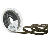 Berisfords Velvet Ribbon, Loden, 10.2 x 1.5 x 10.2 cm
