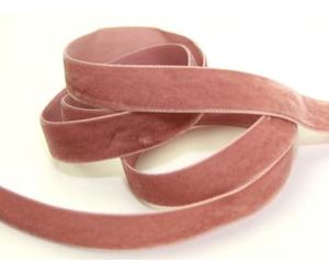 Berisfords Velvet Ribbon Mini Roll 9263 Colonial Rose - 22mm - per 5 metre roll