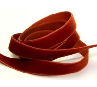Berisfords Velvet Ribbon Mini Roll 9415 Acajou - 22mm - per 5 metre roll