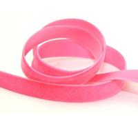 Berisfords Velvet Ribbon Mini Roll 9421 Shocking Pink - 9mm - per 5 metre roll