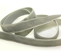 Berisfords Velvet Ribbon Mini Roll 9433 Grey - 5cm - per 5 metre roll