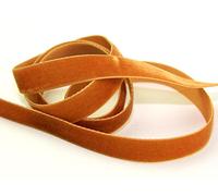 Berisfords Velvet Ribbon Mini Roll 9447 Copper - 5cm - per 5 metre roll
