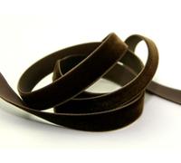 Berisfords Velvet Ribbon Mini Roll 9525 Brown - 9mm - per 5 metre roll