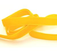 Berisfords Velvet Ribbon Mini Roll 9528 Maize - 22mm - per 5 metre roll