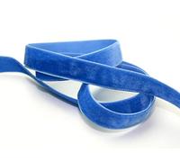 Berisfords Velvet Ribbon Mini Roll 9536 Williamsberg Blue - 22mm - per 5 metre roll