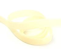 Berisfords Velvet Ribbon Mini Roll 9564 Eggshell - 22mm - per 5 metre roll