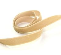 Berisfords Velvet Ribbon Mini Roll 9597 Earth - 22mm - per 5 metre roll