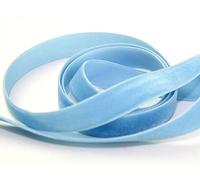 Berisfords Velvet Ribbon Mini Roll 9603 Blue Note - 22mm - per 5 metre roll