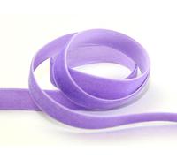 Berisfords Velvet Ribbon Mini Roll 9609 Violet - 22mm - per 5 metre roll