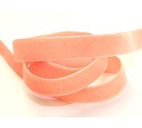 Berisfords Velvet Ribbon Mini Roll 9618 Coral - 22mm - per 5 metre roll
